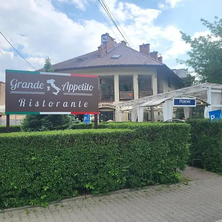 Apartament Przy Bloniach Krakkó